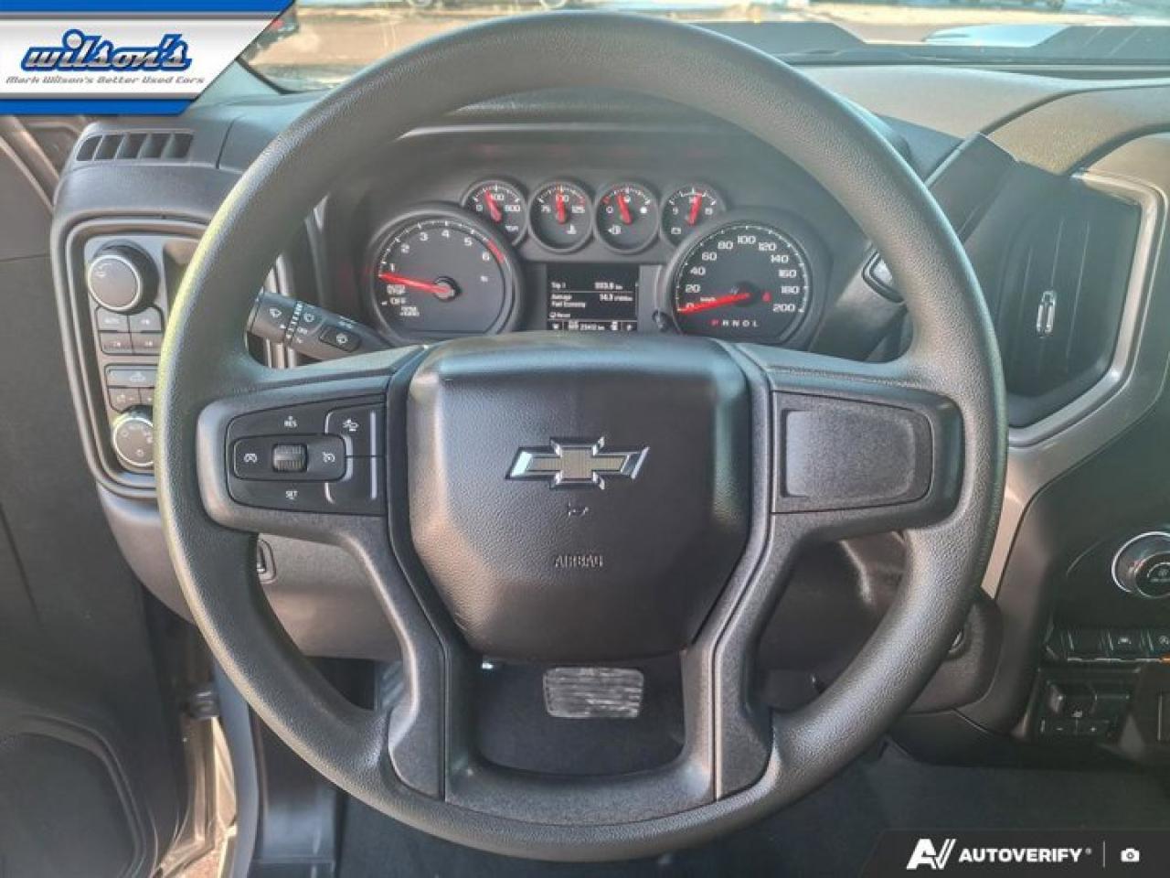 2024 Chevrolet Silverado 1500 Custom Trail Boss | 5.3L | Z71 Off Road | Android/CarPlay | Boards | EZ Lift Tailgate | and More ! Photo