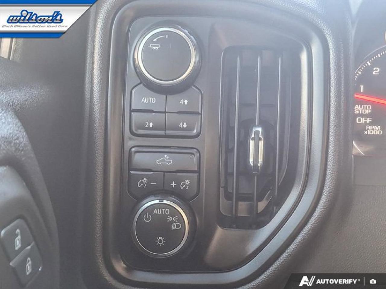 2024 Chevrolet Silverado 1500 Custom Trail Boss | 5.3L | Z71 Off Road | Android/CarPlay | Boards | EZ Lift Tailgate | and More ! Photo