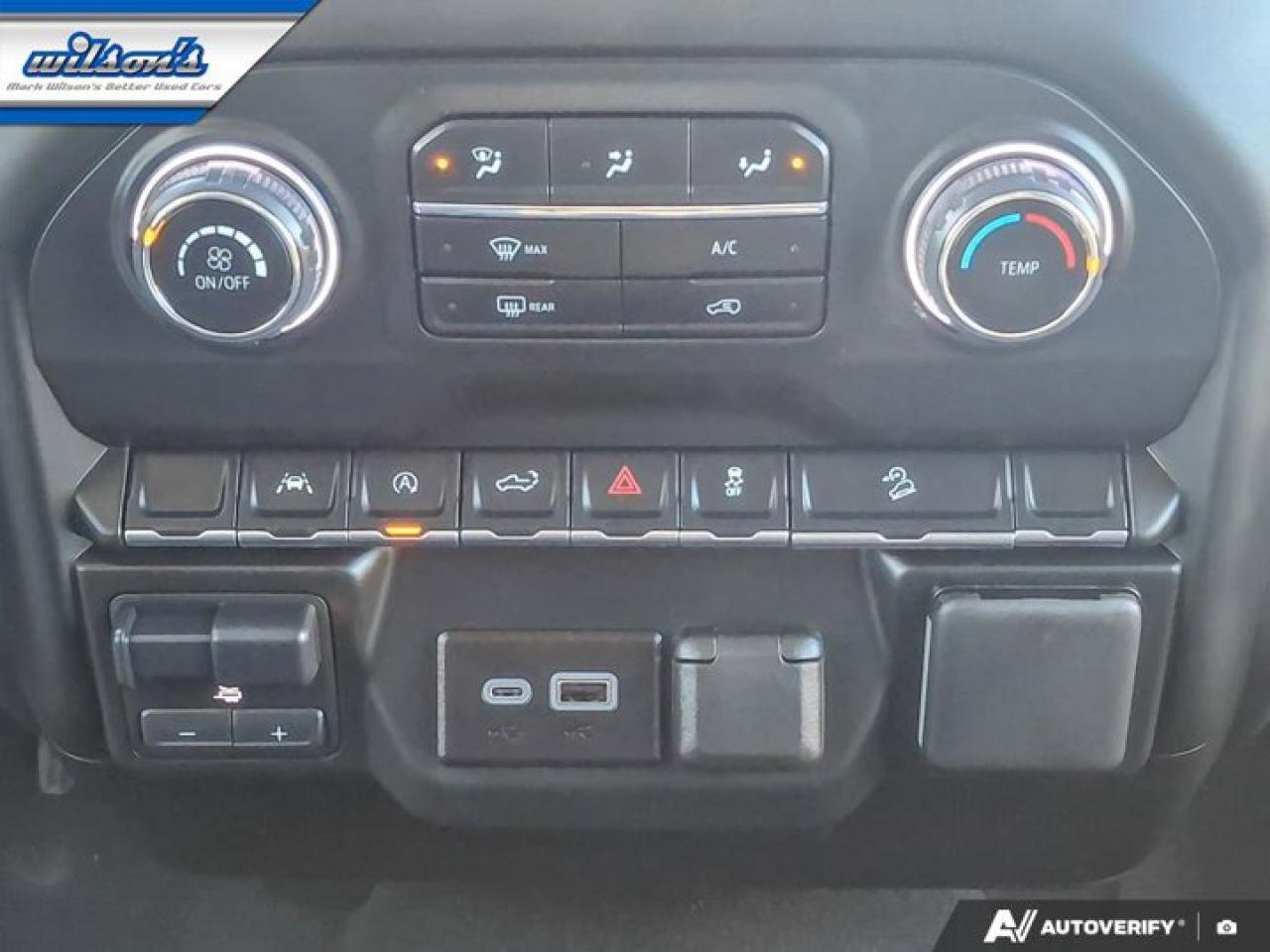 2024 Chevrolet Silverado 1500 Custom Trail Boss | 5.3L | Z71 Off Road | Android/CarPlay | Boards | EZ Lift Tailgate | and More ! Photo