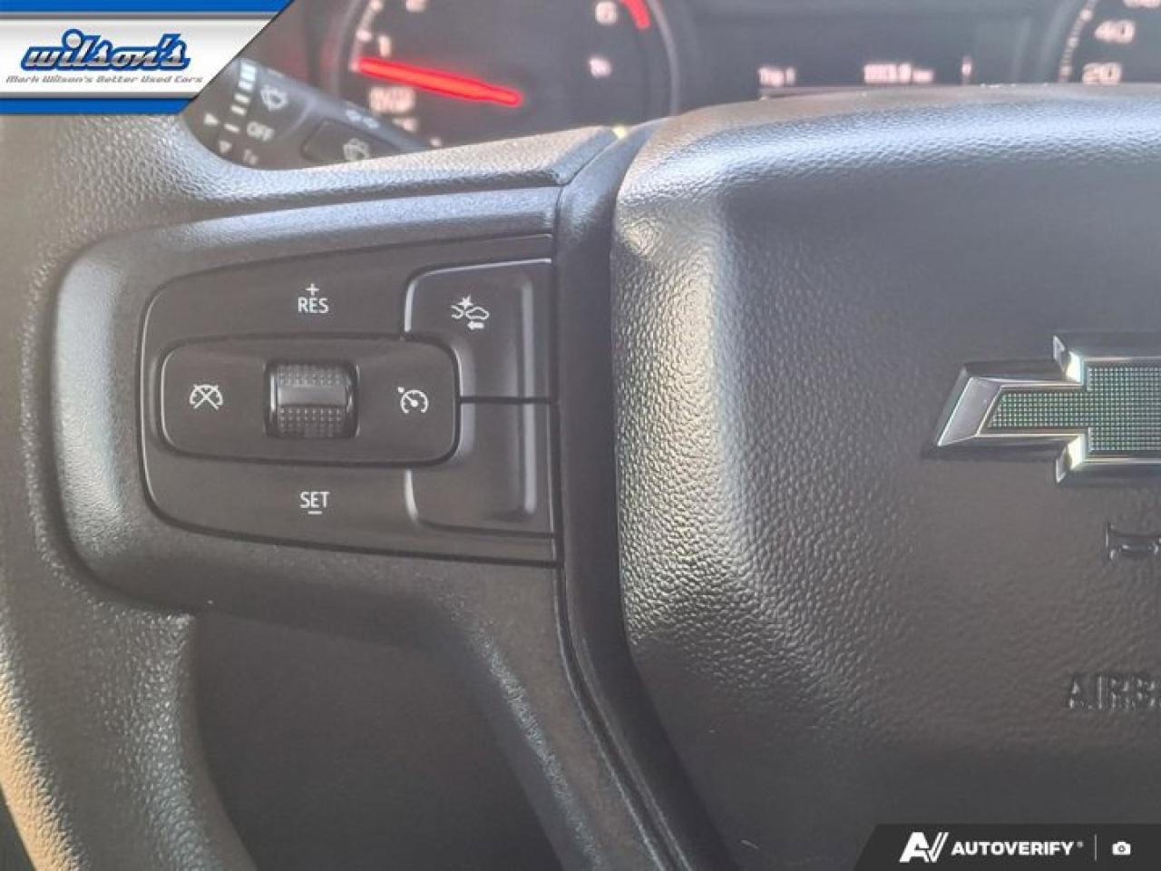 2024 Chevrolet Silverado 1500 Custom Trail Boss | 5.3L | Z71 Off Road | Android/CarPlay | Boards | EZ Lift Tailgate | and More ! Photo