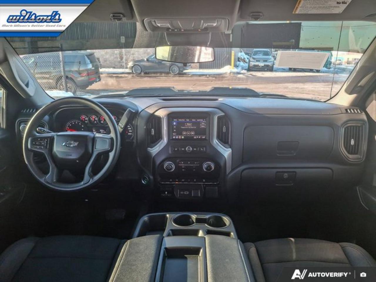 2024 Chevrolet Silverado 1500 Custom Trail Boss | 5.3L | Z71 Off Road | Android/CarPlay | Boards | EZ Lift Tailgate | and More ! Photo