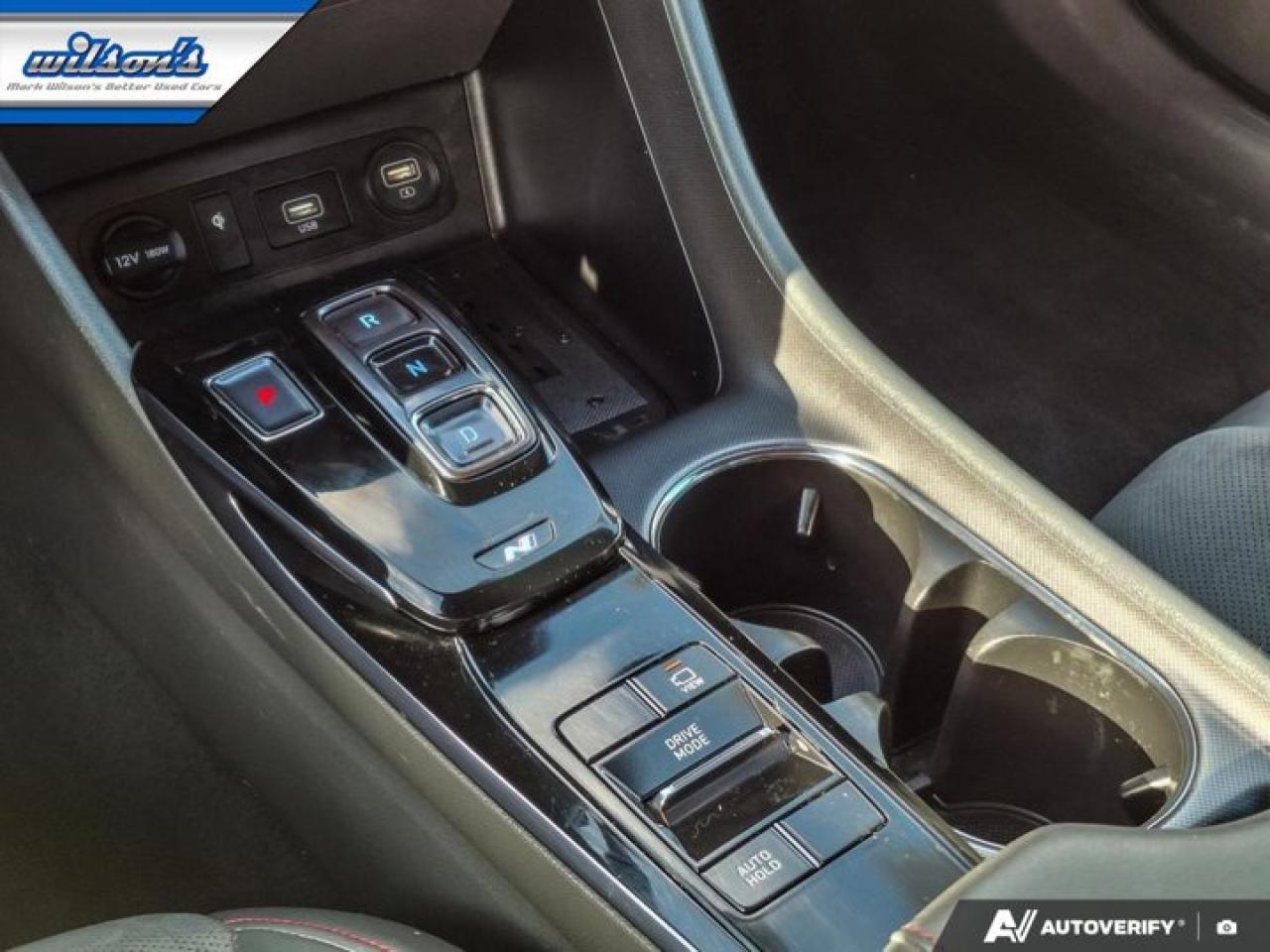 2022 Hyundai Sonata N Line | Pano Roof | Leather | Heated Seats + Steering | Remote Start | Adaptive Cruise | and More ! Photo