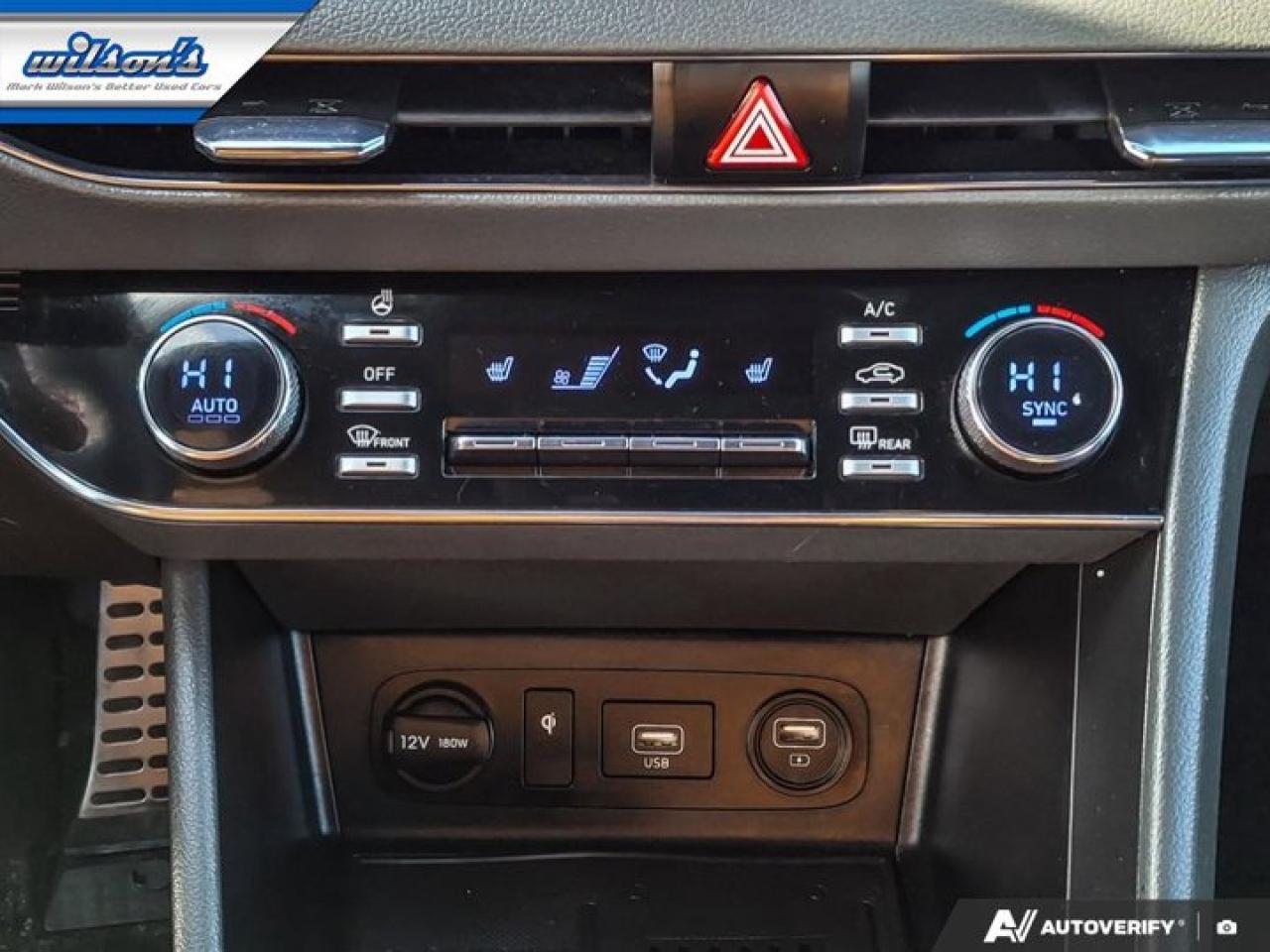 2022 Hyundai Sonata N Line | Pano Roof | Leather | Heated Seats + Steering | Remote Start | Adaptive Cruise | and More ! Photo