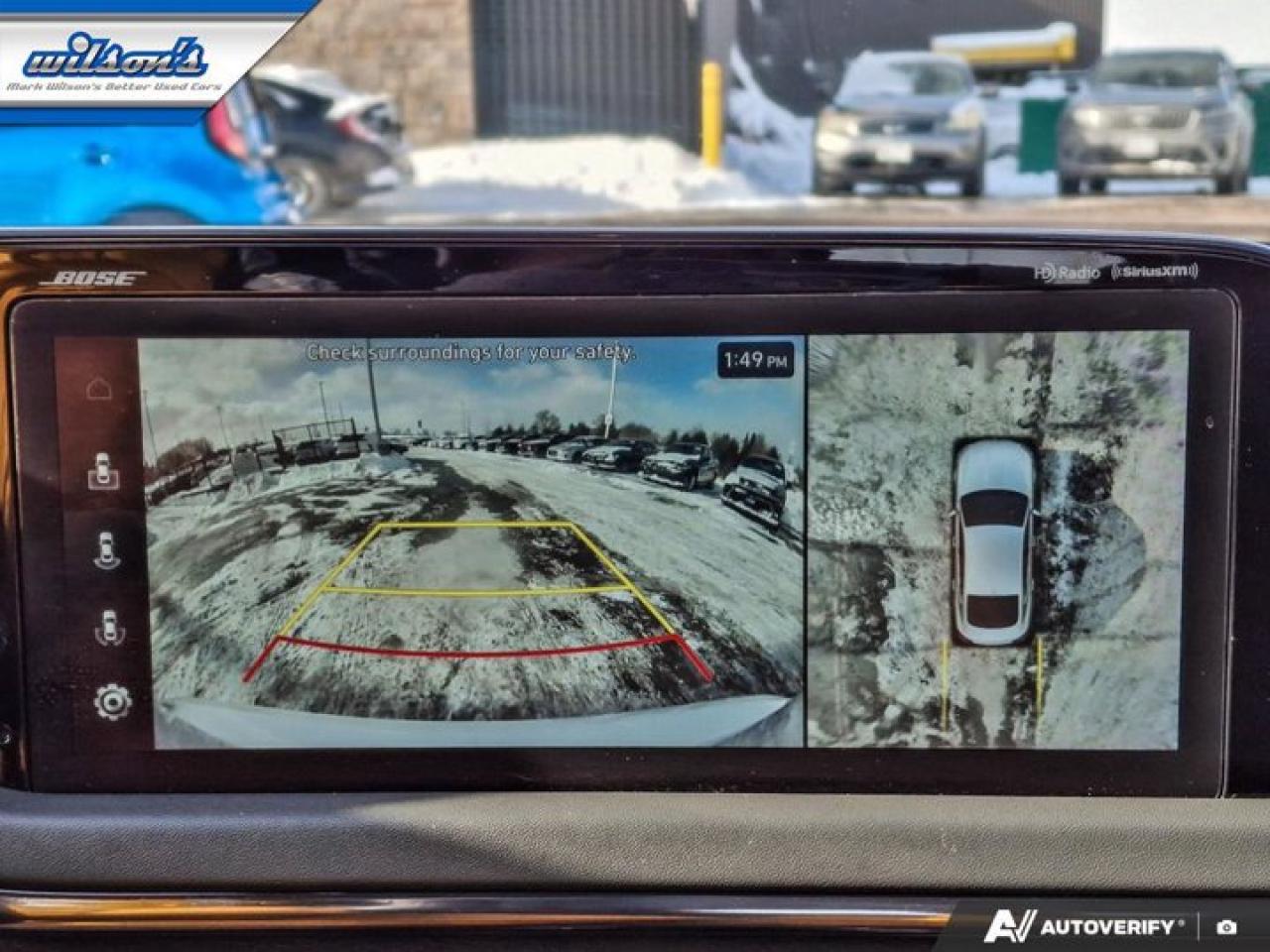 2022 Hyundai Sonata N Line | Pano Roof | Leather | Heated Seats + Steering | Remote Start | Adaptive Cruise | and More ! Photo