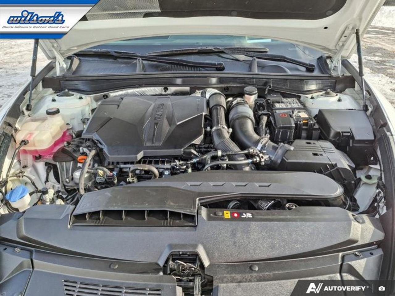 2022 Hyundai Sonata N Line | Pano Roof | Leather | Heated Seats + Steering | Remote Start | Adaptive Cruise | and More ! Photo