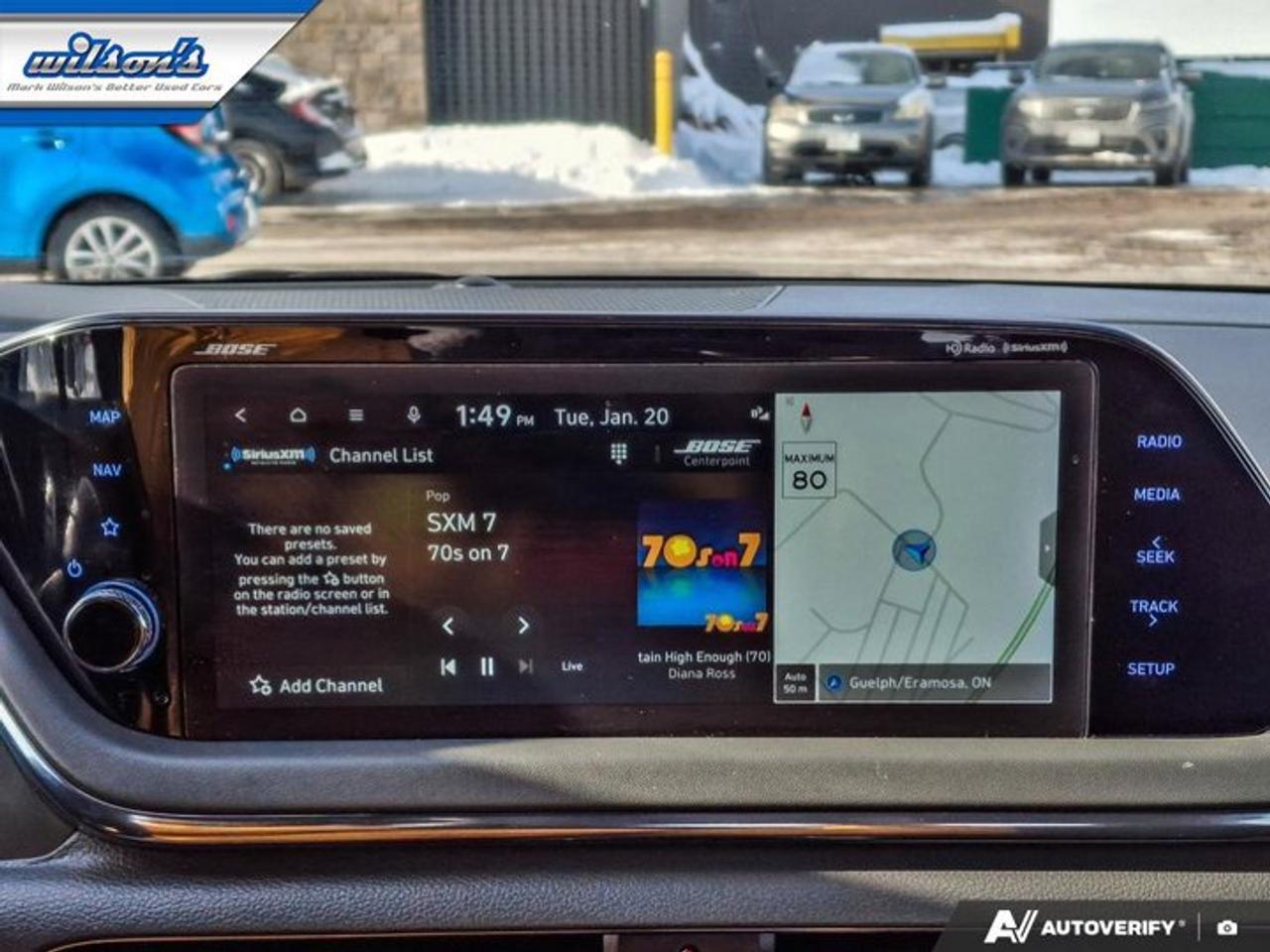 2022 Hyundai Sonata N Line | Pano Roof | Leather | Heated Seats + Steering | Remote Start | Adaptive Cruise | and More ! Photo