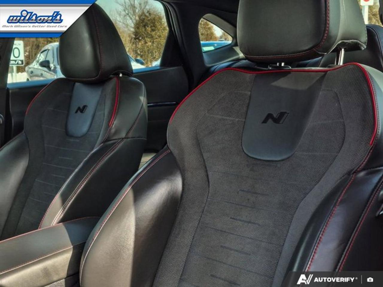 2022 Hyundai Sonata N Line | Pano Roof | Leather | Heated Seats + Steering | Remote Start | Adaptive Cruise | and More ! Photo