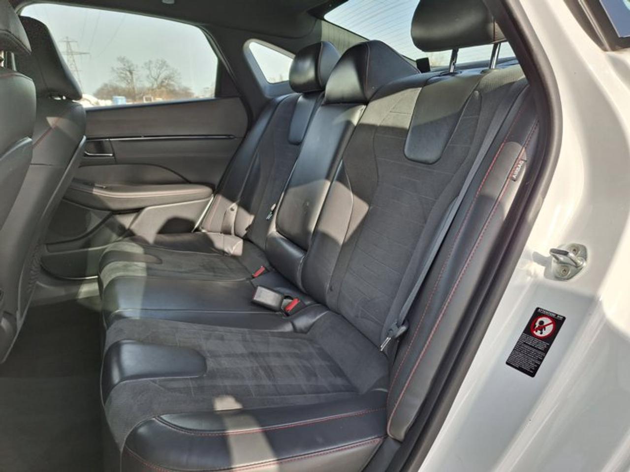 2022 Hyundai Sonata N Line | Pano Roof | Leather | Heated Seats + Steering | Remote Start | Adaptive Cruise | and More ! Photo