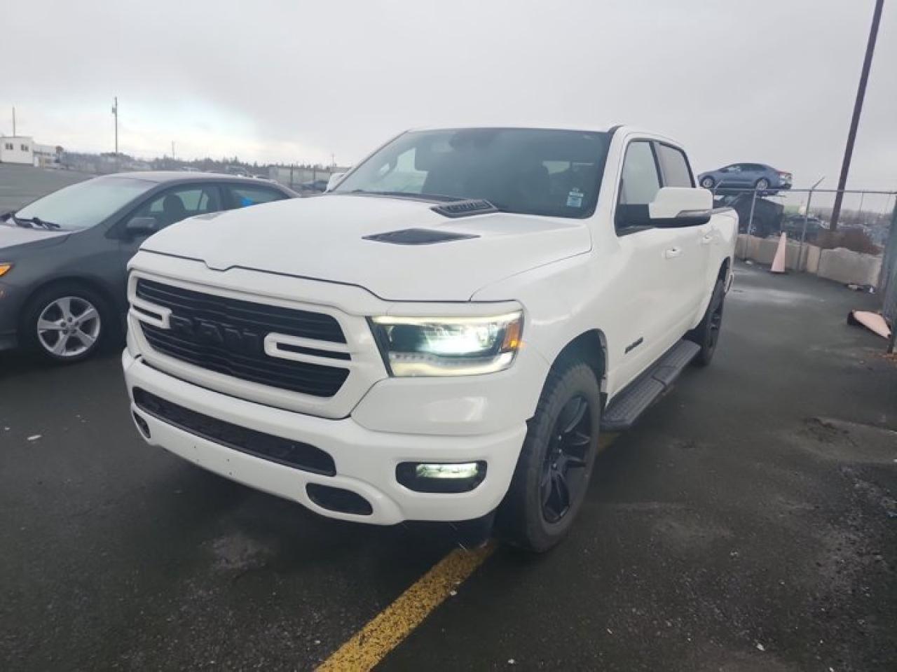 2023 RAM 1500 Sport Crew 4X4 | Hemi | GT Pkg | 3.92 Ratio | Leather | Cooled + Heated Seats | Remote Start & More! Photo0