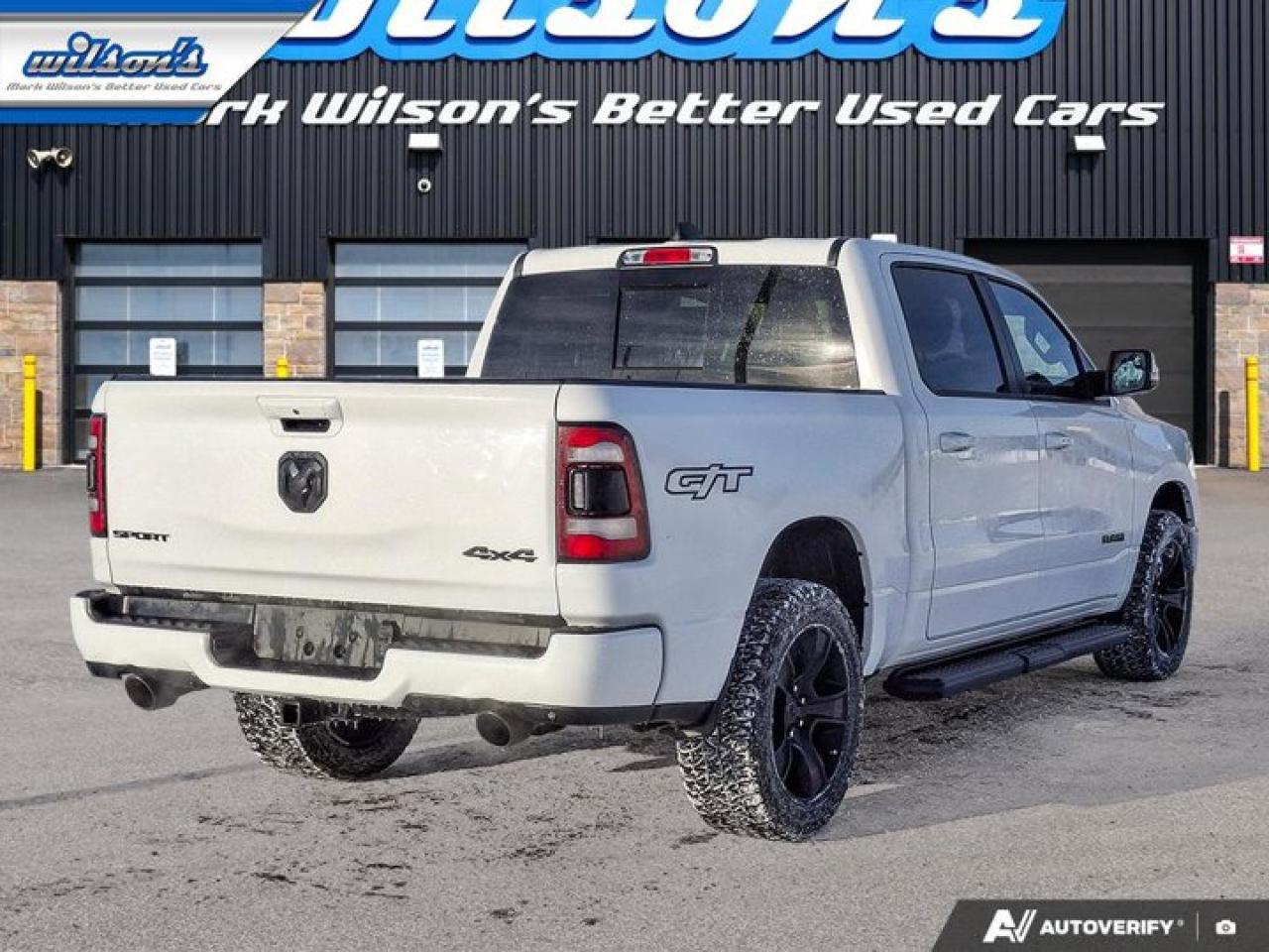 2023 RAM 1500 Sport Crew 4X4 | Hemi | GT Pkg | 3.92 Ratio | Leather | Cooled + Heated Seats | Remote Start & More! Photo4