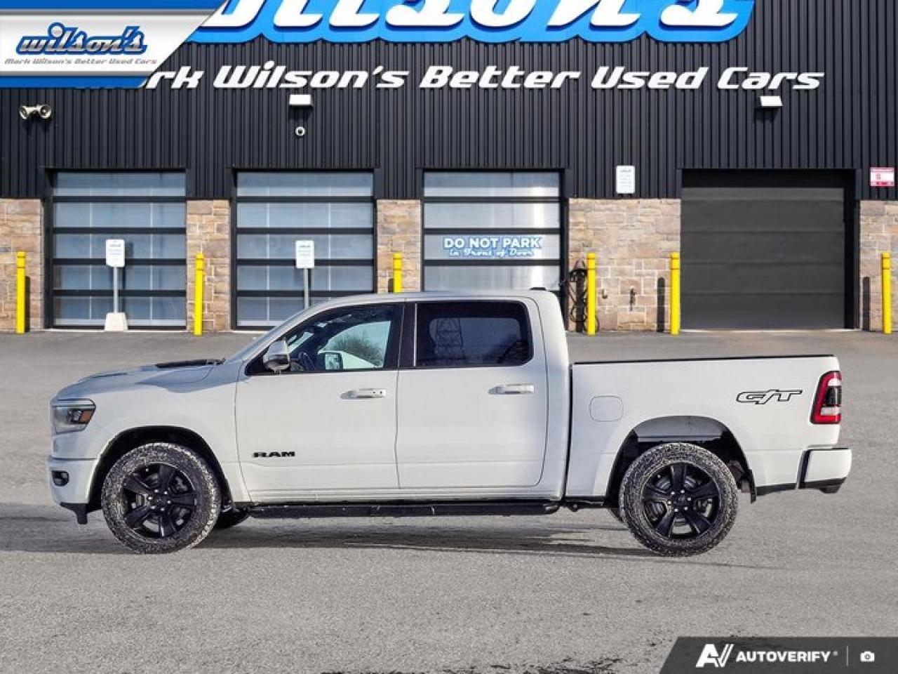 2023 RAM 1500 Sport Crew 4X4 | Hemi | GT Pkg | 3.92 Ratio | Leather | Cooled + Heated Seats | Remote Start & More! Photo