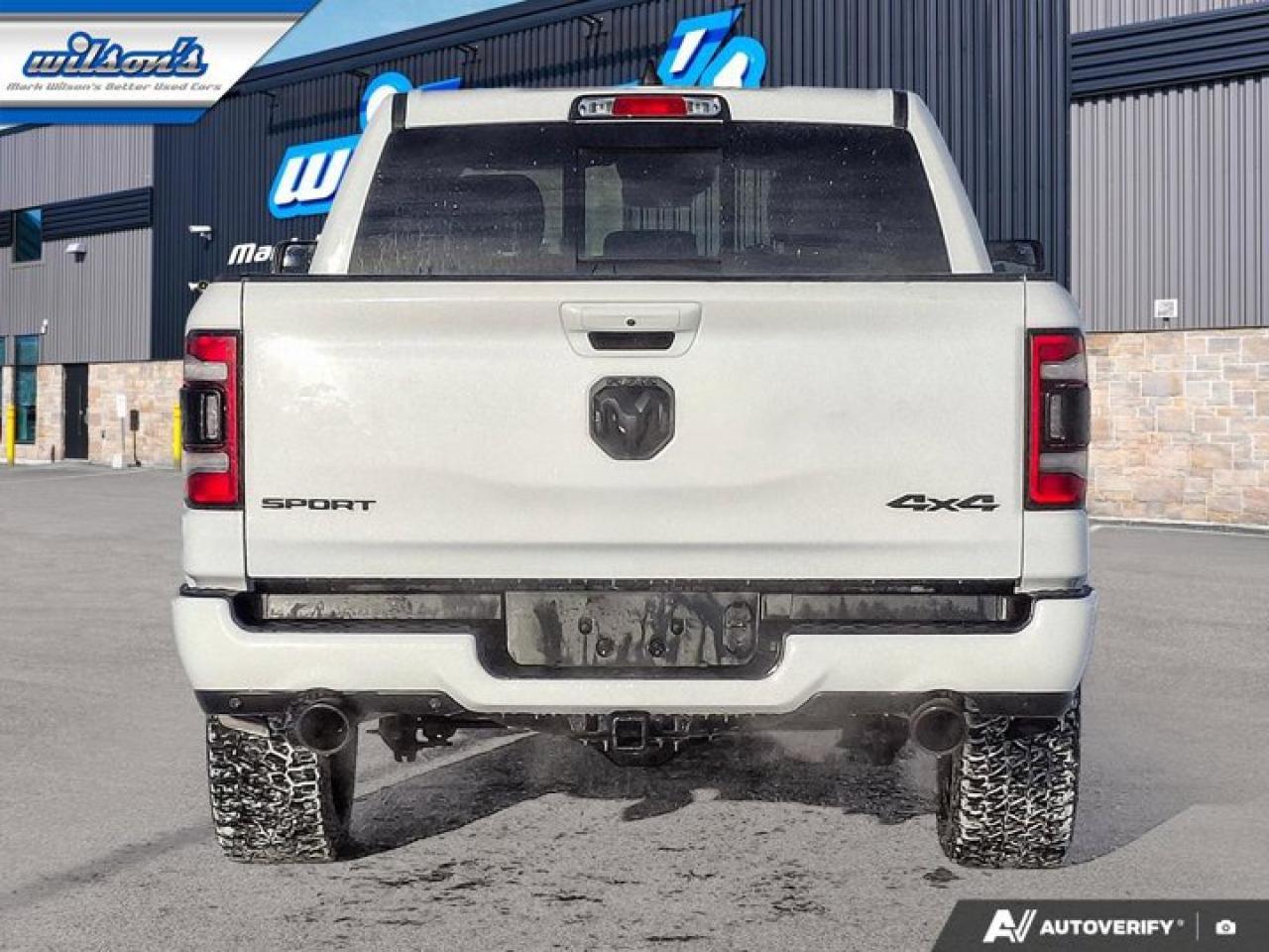 2023 RAM 1500 Sport Crew 4X4 | Hemi | GT Pkg | 3.92 Ratio | Leather | Cooled + Heated Seats | Remote Start & More! Photo3