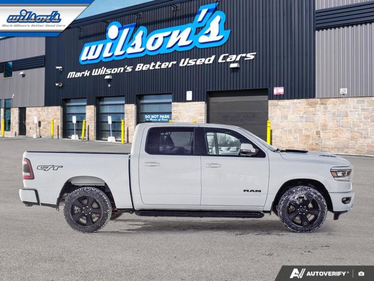 2023 RAM 1500 Sport Crew 4X4 | Hemi | GT Pkg | 3.92 Ratio | Leather | Cooled + Heated Seats | Remote Start & More! Photo