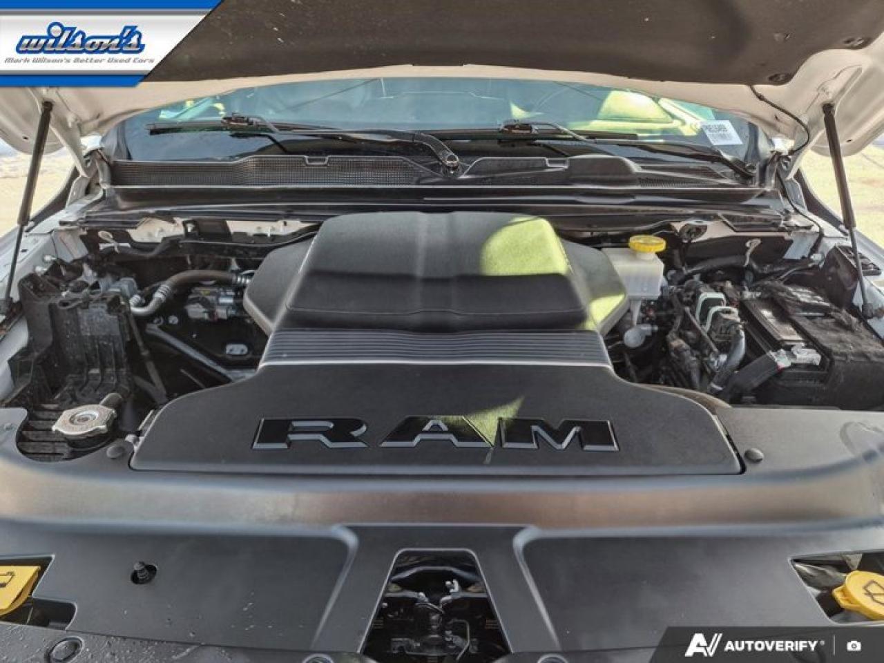 2023 RAM 1500 Sport Crew 4X4 | Hemi | GT Pkg | 3.92 Ratio | Leather | Cooled + Heated Seats | Remote Start & More! Photo