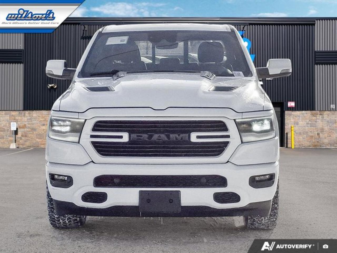 2023 RAM 1500 Sport Crew 4X4 | Hemi | GT Pkg | 3.92 Ratio | Leather | Cooled + Heated Seats | Remote Start & More! Photo