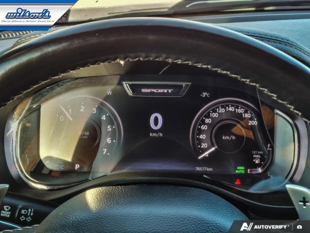 2023 RAM 1500 Sport Crew 4X4 | Hemi | GT Pkg | 3.92 Ratio | Leather | Cooled + Heated Seats | Remote Start & More! Photo