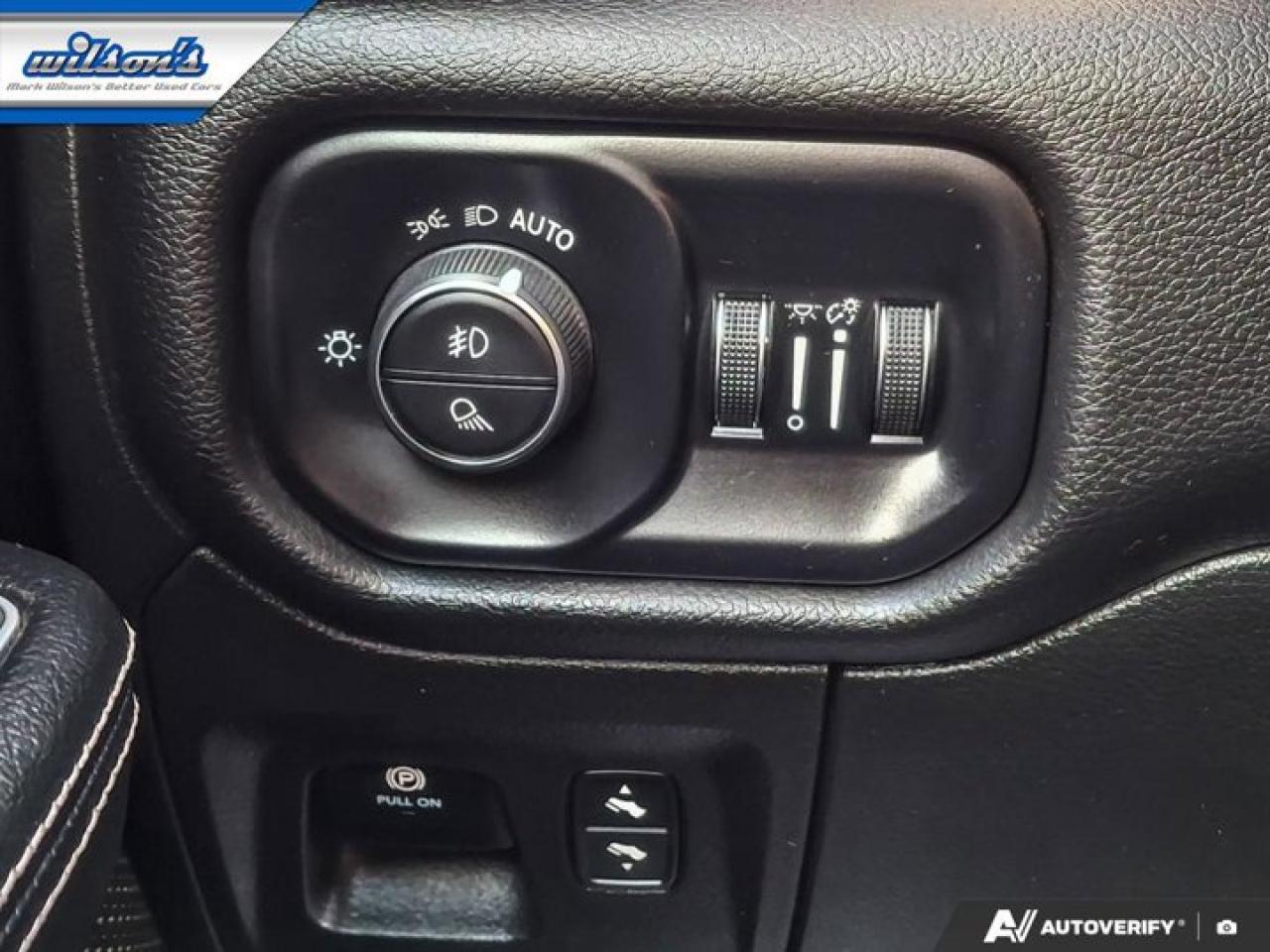 2023 RAM 1500 Sport Crew 4X4 | Hemi | GT Pkg | 3.92 Ratio | Leather | Cooled + Heated Seats | Remote Start & More! Photo