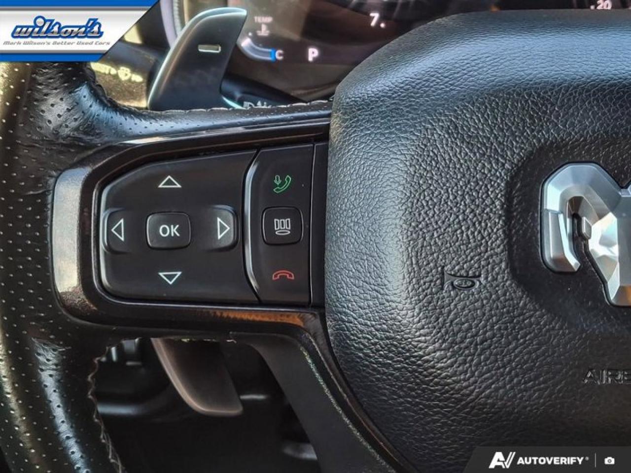 2023 RAM 1500 Sport Crew 4X4 | Hemi | GT Pkg | 3.92 Ratio | Leather | Cooled + Heated Seats | Remote Start & More! Photo