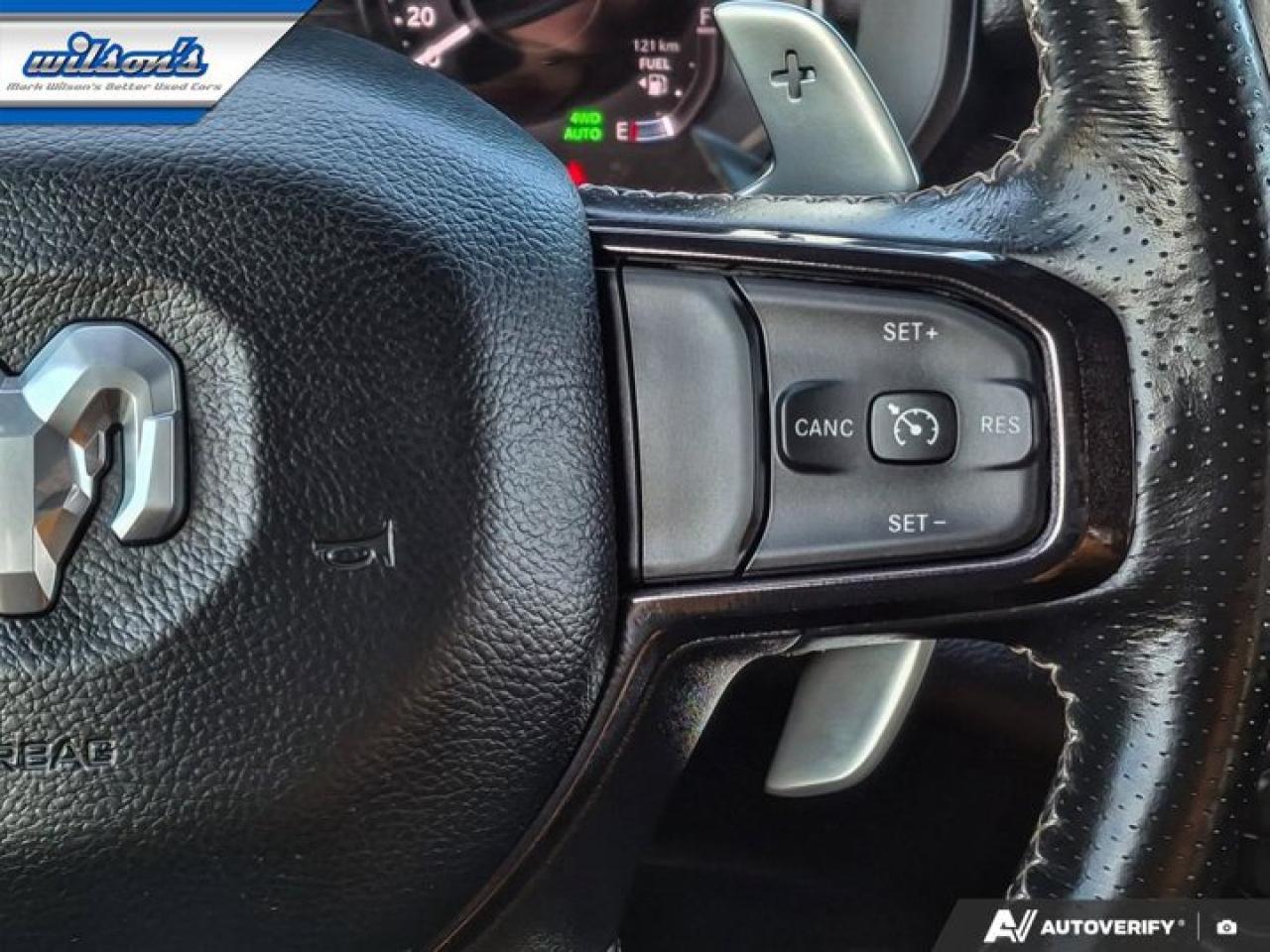 2023 RAM 1500 Sport Crew 4X4 | Hemi | GT Pkg | 3.92 Ratio | Leather | Cooled + Heated Seats | Remote Start & More! Photo