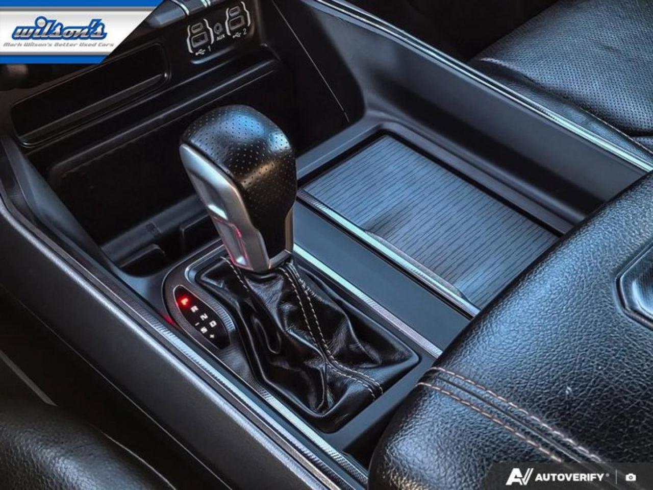 2023 RAM 1500 Sport Crew 4X4 | Hemi | GT Pkg | 3.92 Ratio | Leather | Cooled + Heated Seats | Remote Start & More! Photo