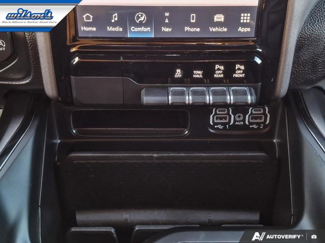 2023 RAM 1500 Sport Crew 4X4 | Hemi | GT Pkg | 3.92 Ratio | Leather | Cooled + Heated Seats | Remote Start & More! Photo