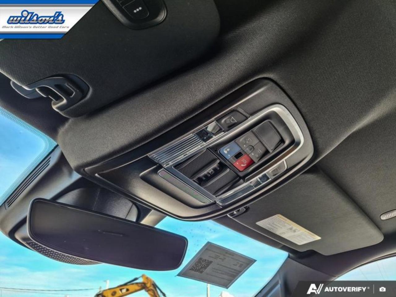 2023 RAM 1500 Sport Crew 4X4 | Hemi | GT Pkg | 3.92 Ratio | Leather | Cooled + Heated Seats | Remote Start & More! Photo