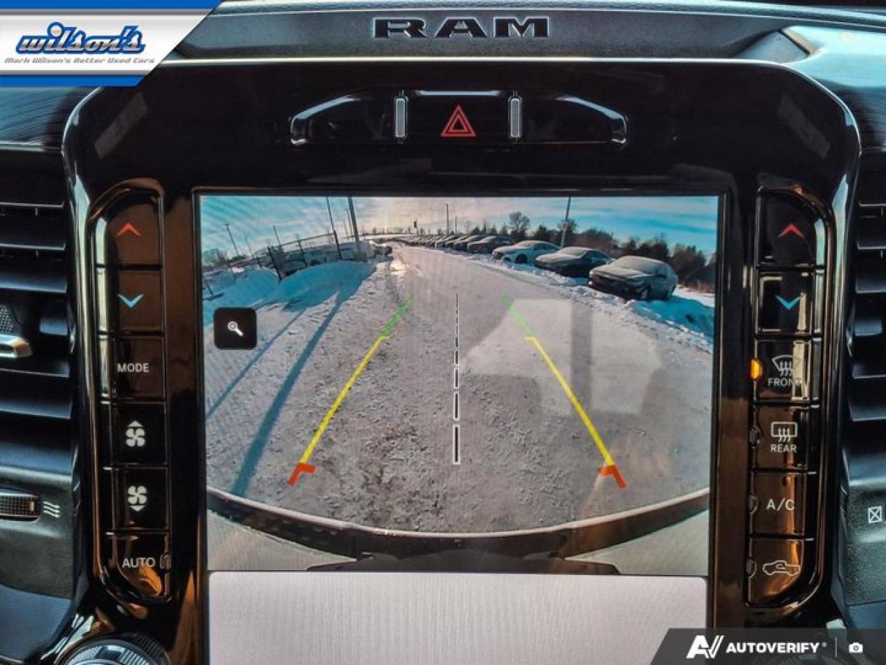 2023 RAM 1500 Sport Crew 4X4 | Hemi | GT Pkg | 3.92 Ratio | Leather | Cooled + Heated Seats | Remote Start & More! Photo