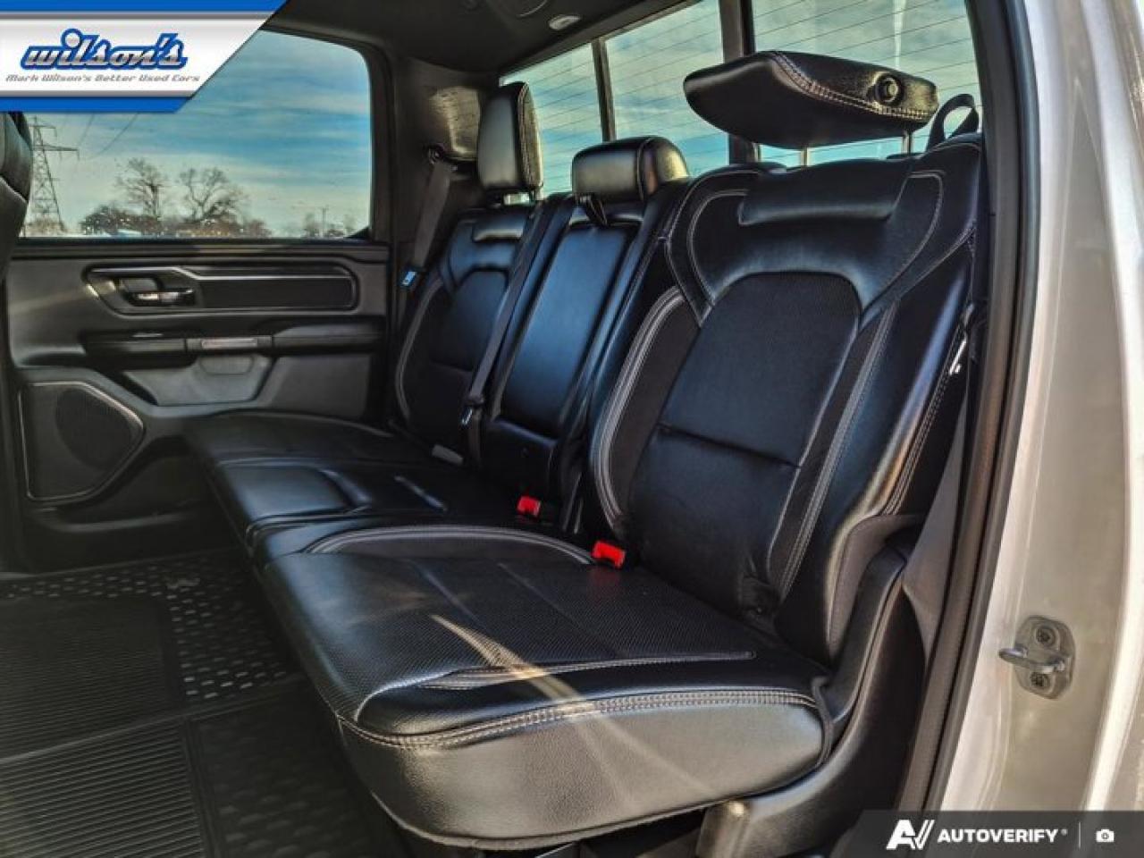 2023 RAM 1500 Sport Crew 4X4 | Hemi | GT Pkg | 3.92 Ratio | Leather | Cooled + Heated Seats | Remote Start & More! Photo