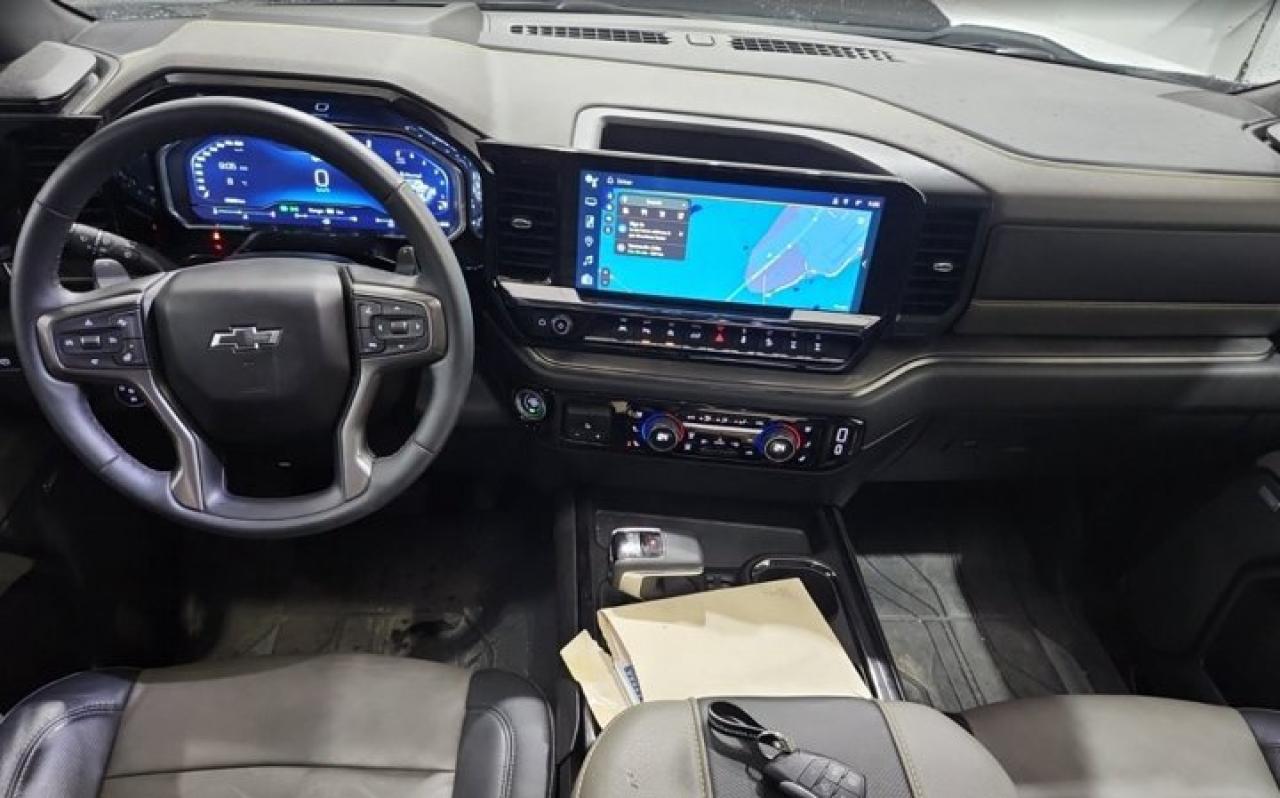 2023 Chevrolet Silverado 1500 ZR2 Crew | 6.2L | Leather | Sunroof | Nav | HUD | Adaptive Cruise | 360 Camera | Heated Wheel & More Photo3