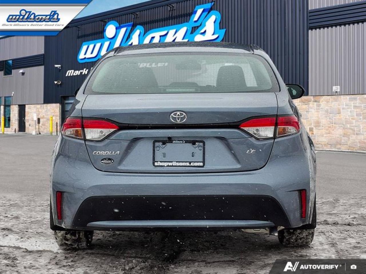 2020 Toyota Corolla LE | Radar Cruise | Heated Seats | Bluetooth | Rear Camera | and More ! Photo3