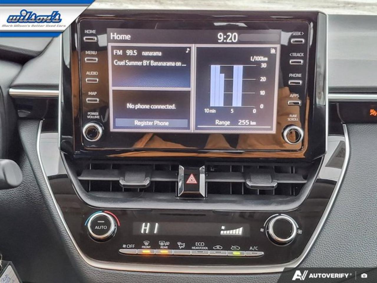 2020 Toyota Corolla LE | Radar Cruise | Heated Seats | Bluetooth | Rear Camera | and More ! Photo