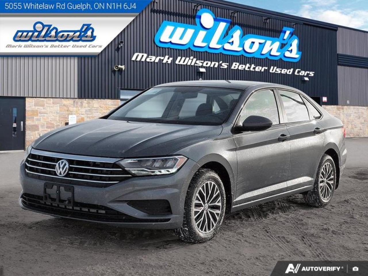 2020 Volkswagen Jetta Highline | Leather | Sunroof | Heated Seats | CarPlay + Android | Rear Camera | and More ! Photo