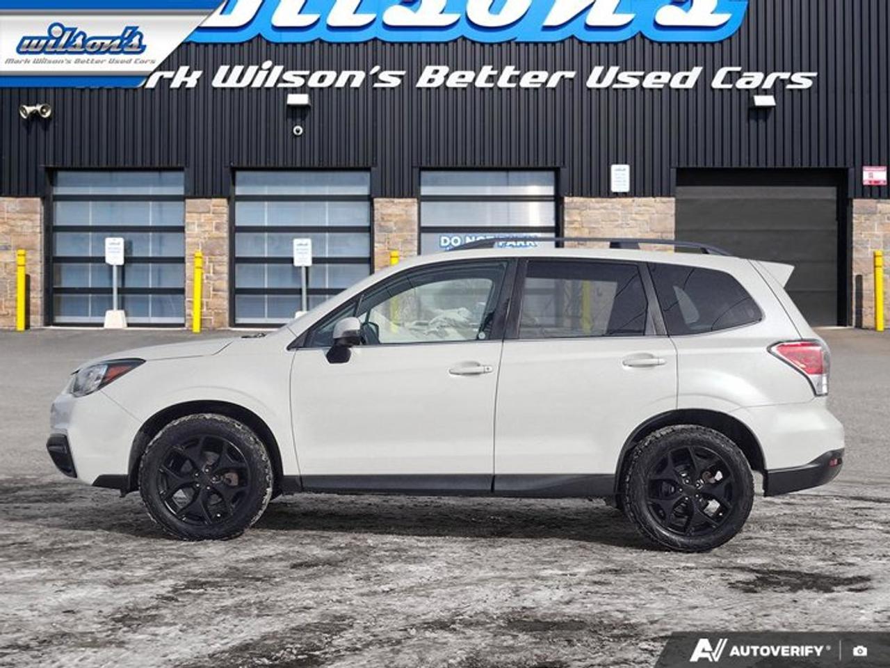 2017 Subaru Forester Limited w/Tech Pkg AWD | Leather | Sunroof | Nav | Heated Wheel + Seats | Adaptive Cruise & More ! Photo