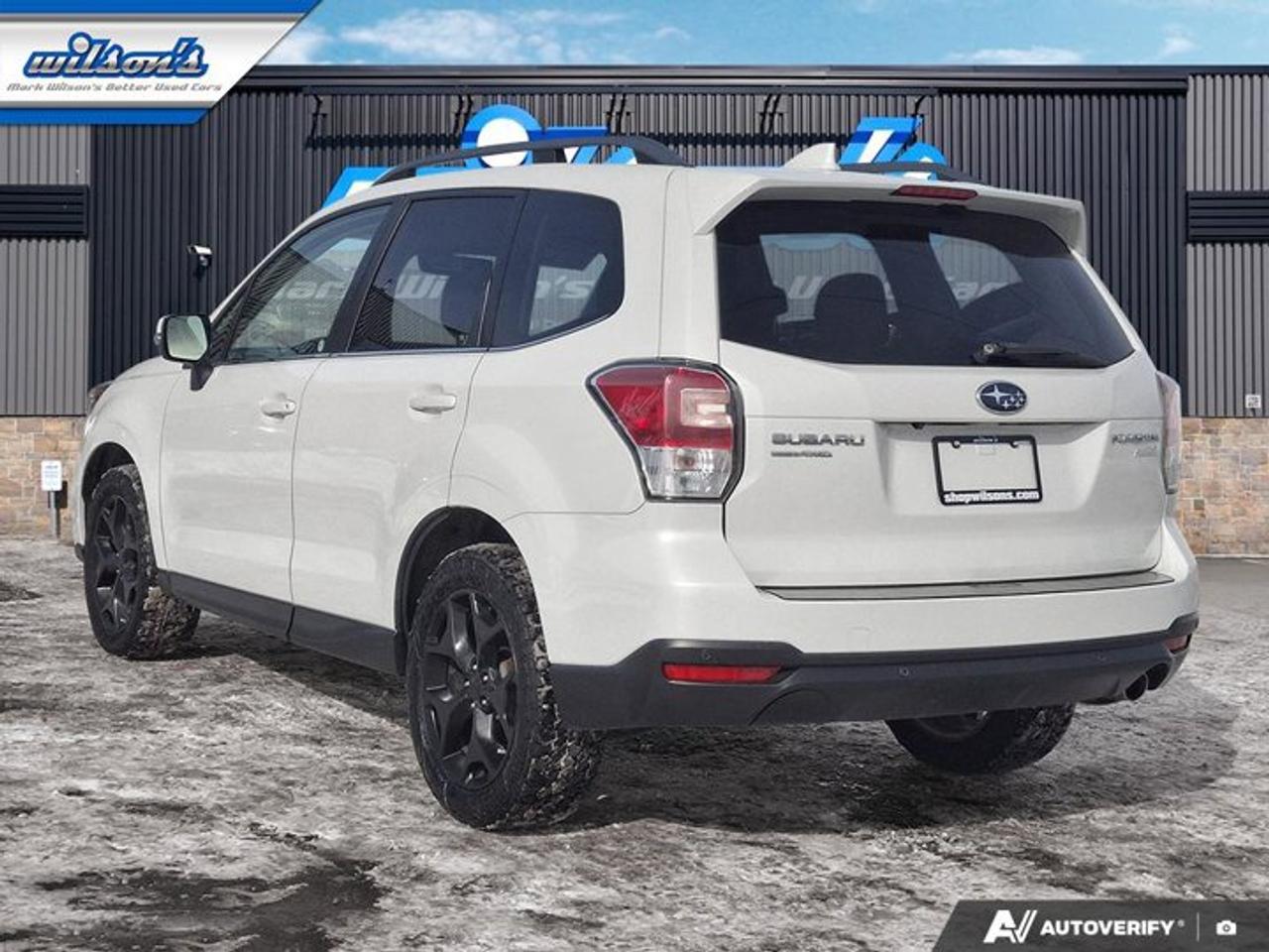 2017 Subaru Forester Limited w/Tech Pkg AWD | Leather | Sunroof | Nav | Heated Wheel + Seats | Adaptive Cruise & More ! Photo