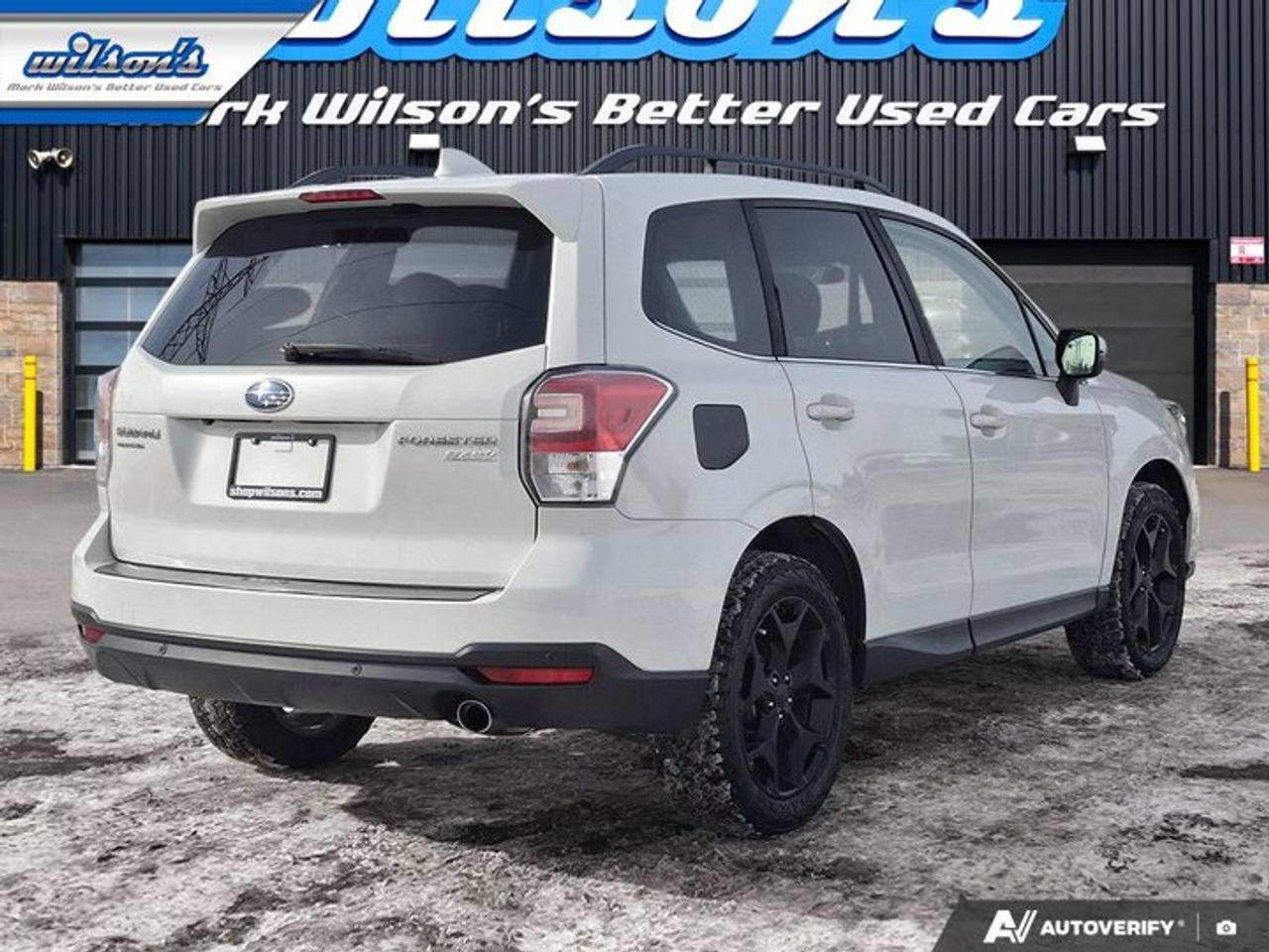 2017 Subaru Forester Limited w/Tech Pkg AWD | Leather | Sunroof | Nav | Heated Wheel + Seats | Adaptive Cruise & More ! Photo4