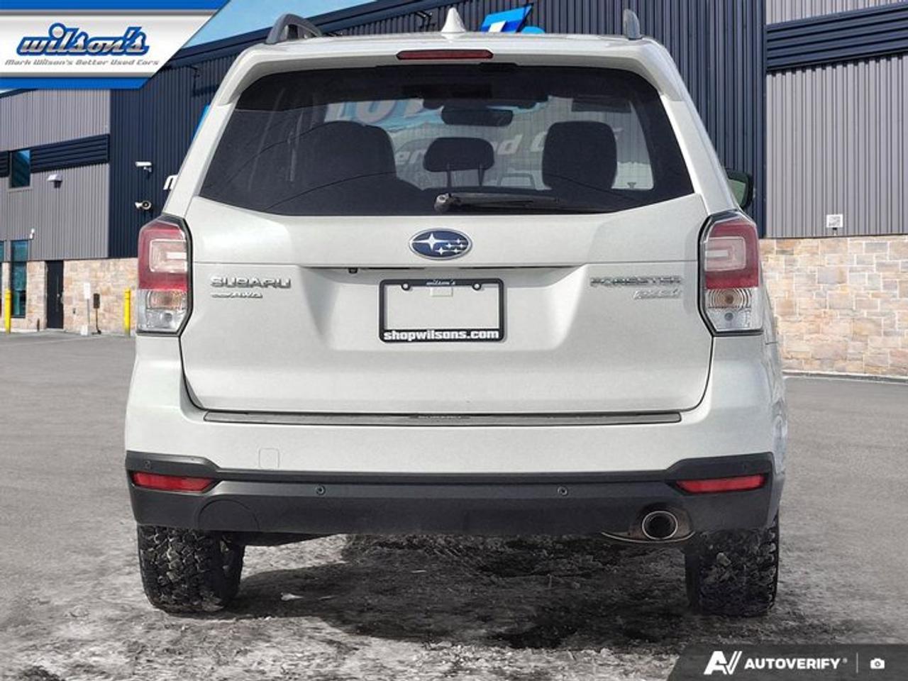 2017 Subaru Forester Limited w/Tech Pkg AWD | Leather | Sunroof | Nav | Heated Wheel + Seats | Adaptive Cruise & More ! Photo3