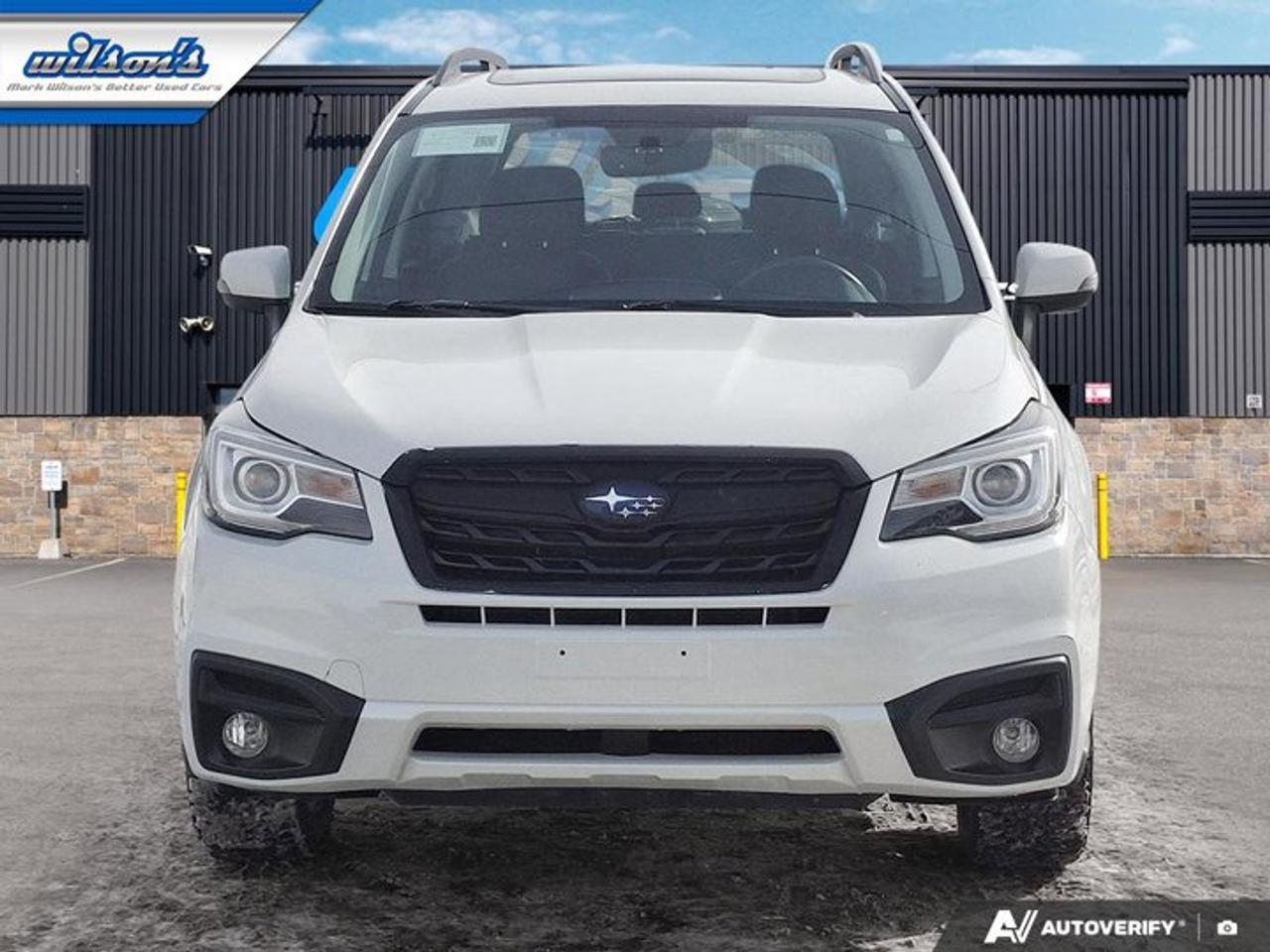 2017 Subaru Forester Limited w/Tech Pkg AWD | Leather | Sunroof | Nav | Heated Wheel + Seats | Adaptive Cruise & More ! Photo