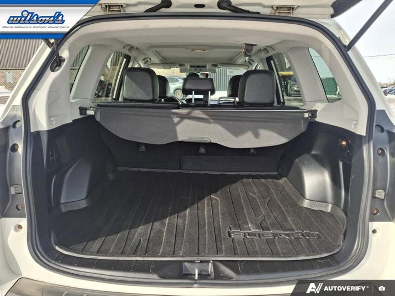 2017 Subaru Forester Limited w/Tech Pkg AWD | Leather | Sunroof | Nav | Heated Wheel + Seats | Adaptive Cruise & More ! Photo