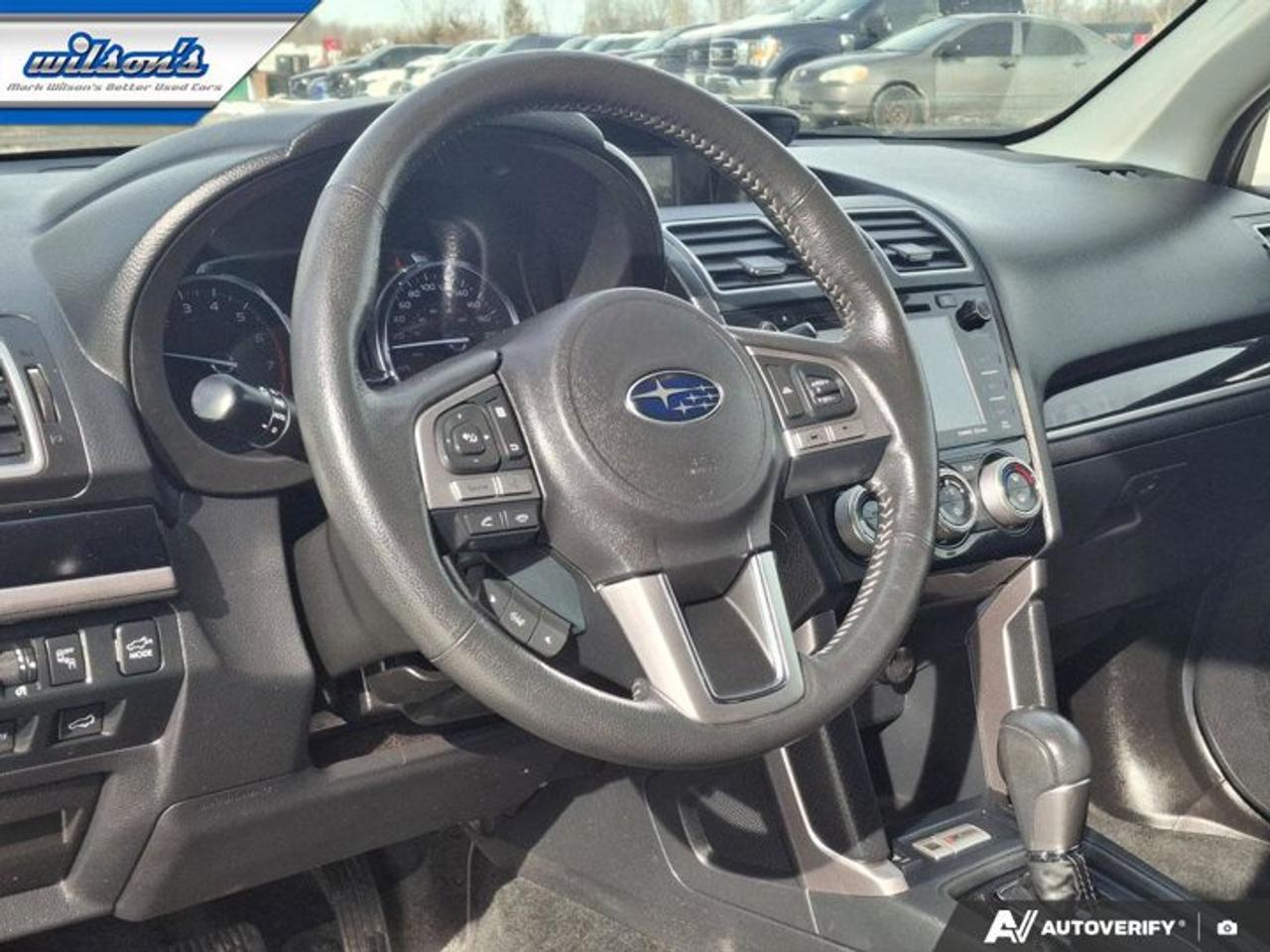 2017 Subaru Forester Limited w/Tech Pkg AWD | Leather | Sunroof | Nav | Heated Wheel + Seats | Adaptive Cruise & More ! Photo