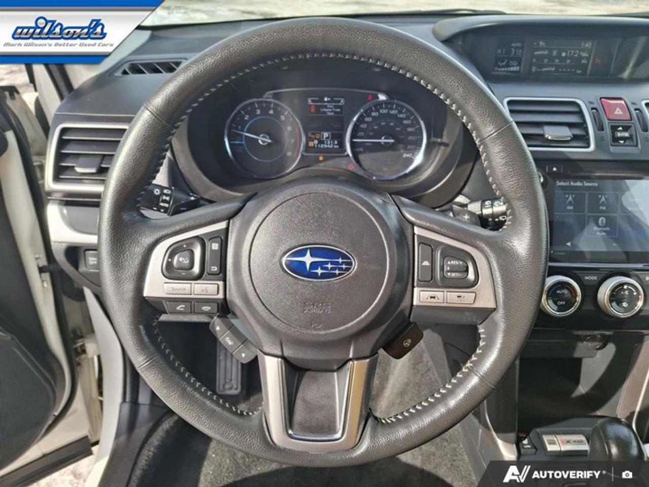 2017 Subaru Forester Limited w/Tech Pkg AWD | Leather | Sunroof | Nav | Heated Wheel + Seats | Adaptive Cruise & More ! Photo