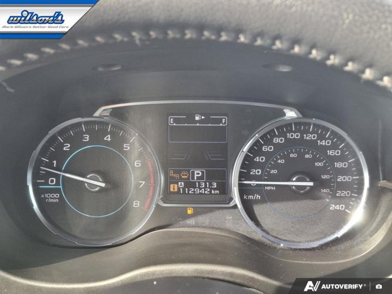 2017 Subaru Forester Limited w/Tech Pkg AWD | Leather | Sunroof | Nav | Heated Wheel + Seats | Adaptive Cruise & More ! Photo