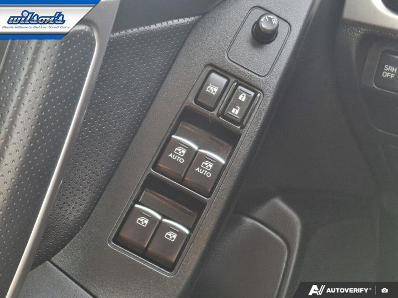 2017 Subaru Forester Limited w/Tech Pkg AWD | Leather | Sunroof | Nav | Heated Wheel + Seats | Adaptive Cruise & More ! Photo