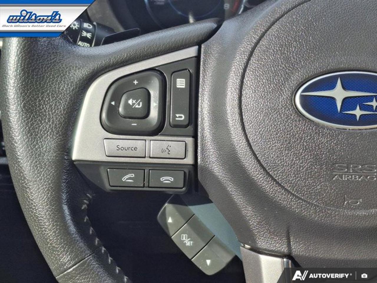 2017 Subaru Forester Limited w/Tech Pkg AWD | Leather | Sunroof | Nav | Heated Wheel + Seats | Adaptive Cruise & More ! Photo