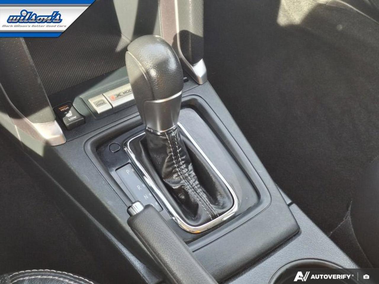 2017 Subaru Forester Limited w/Tech Pkg AWD | Leather | Sunroof | Nav | Heated Wheel + Seats | Adaptive Cruise & More ! Photo