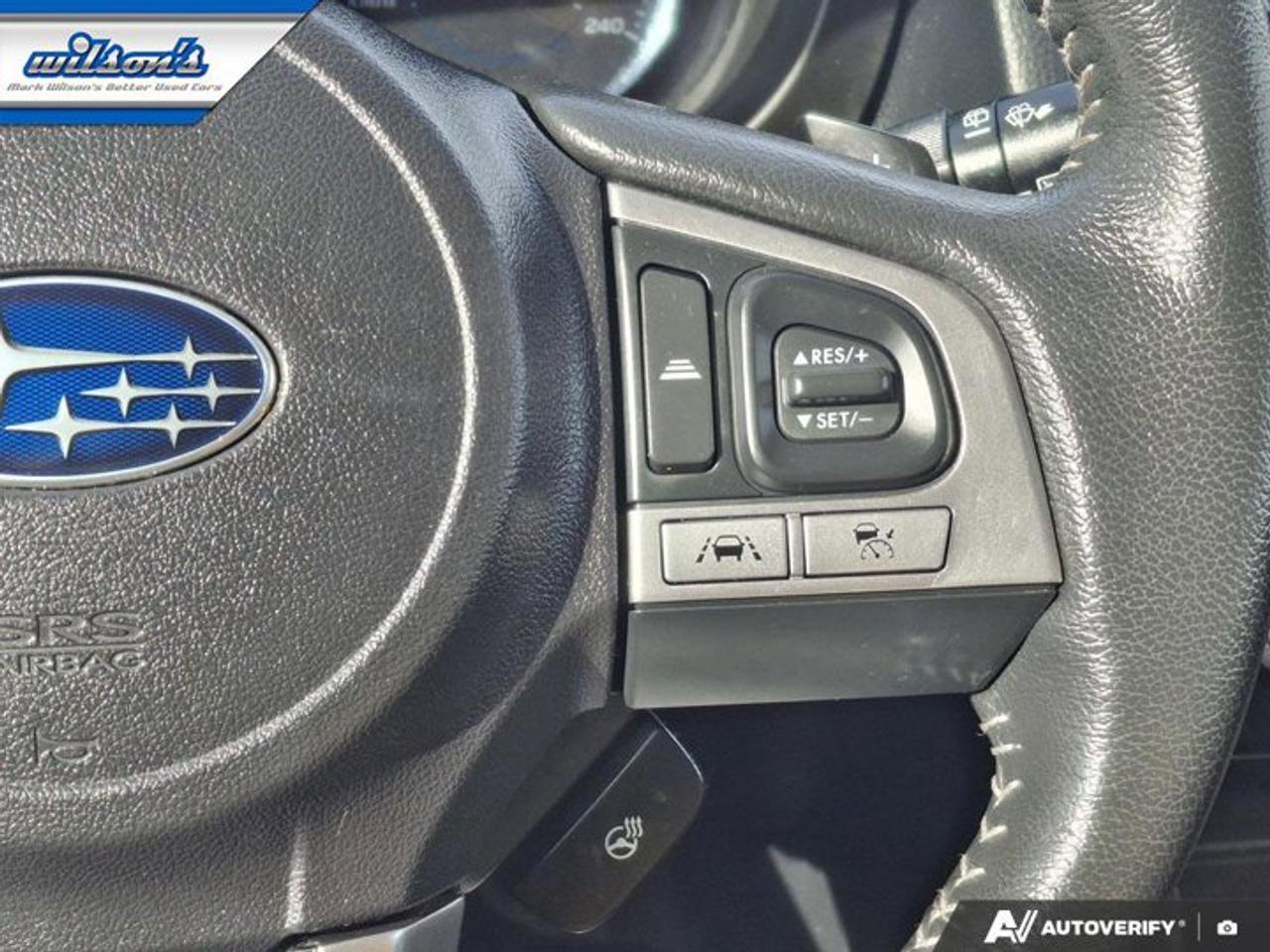 2017 Subaru Forester Limited w/Tech Pkg AWD | Leather | Sunroof | Nav | Heated Wheel + Seats | Adaptive Cruise & More ! Photo