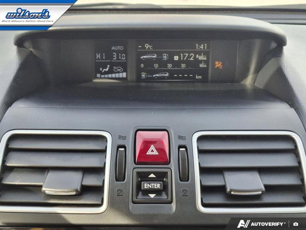 2017 Subaru Forester Limited w/Tech Pkg AWD | Leather | Sunroof | Nav | Heated Wheel + Seats | Adaptive Cruise & More ! Photo