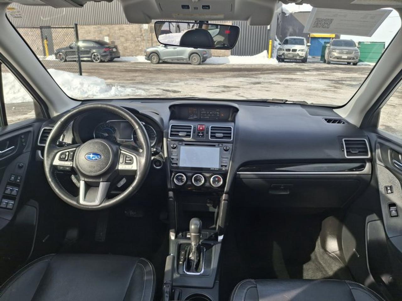 2017 Subaru Forester Limited w/Tech Pkg AWD | Leather | Sunroof | Nav | Heated Wheel + Seats | Adaptive Cruise & More ! Photo