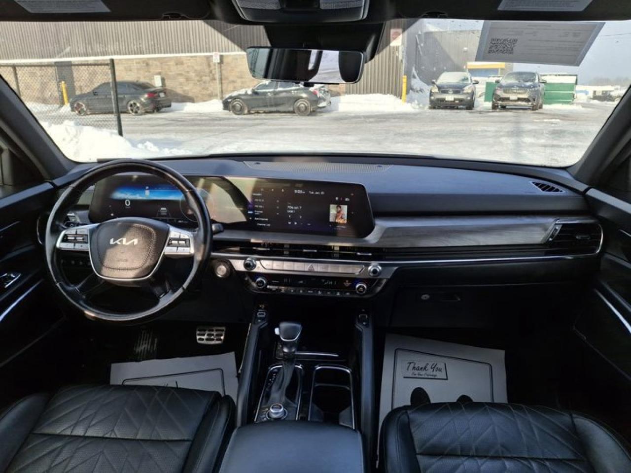 2023 Kia Telluride X-Line | Leather | HUD | Sunroof | Nav | Smart Cruise | 360 Camera | CarPlay + Android | and More ! Photo