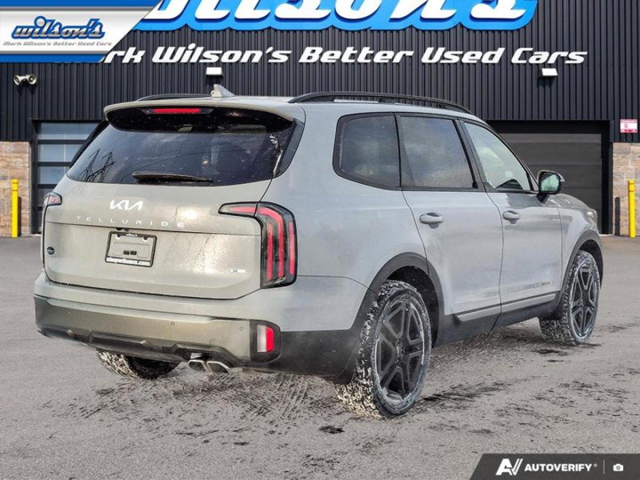 2023 Kia Telluride X-Line | Leather | HUD | Sunroof | Nav | Smart Cruise | 360 Camera | CarPlay + Android | and More ! Photo