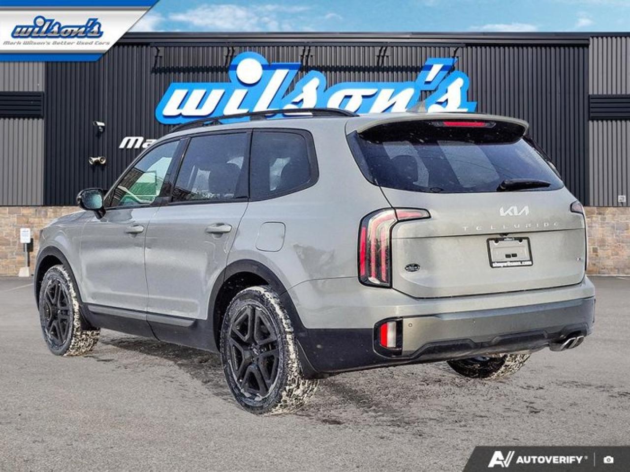 2023 Kia Telluride X-Line | Leather | HUD | Sunroof | Nav | Smart Cruise | 360 Camera | CarPlay + Android | and More ! Photo